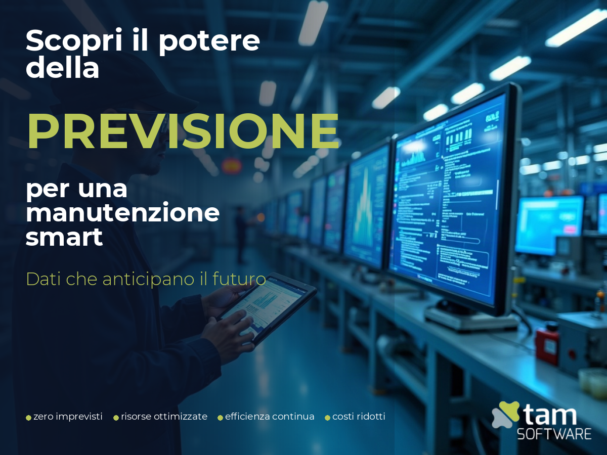 Big Data applicati alla manutenzione: analisi predittiva e ottimizzazione operativa Big Data applicati alla manutenzione: analisi predittiva e ottimizzazione operativa