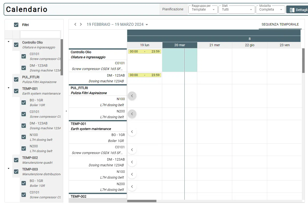 Calendario Calendario