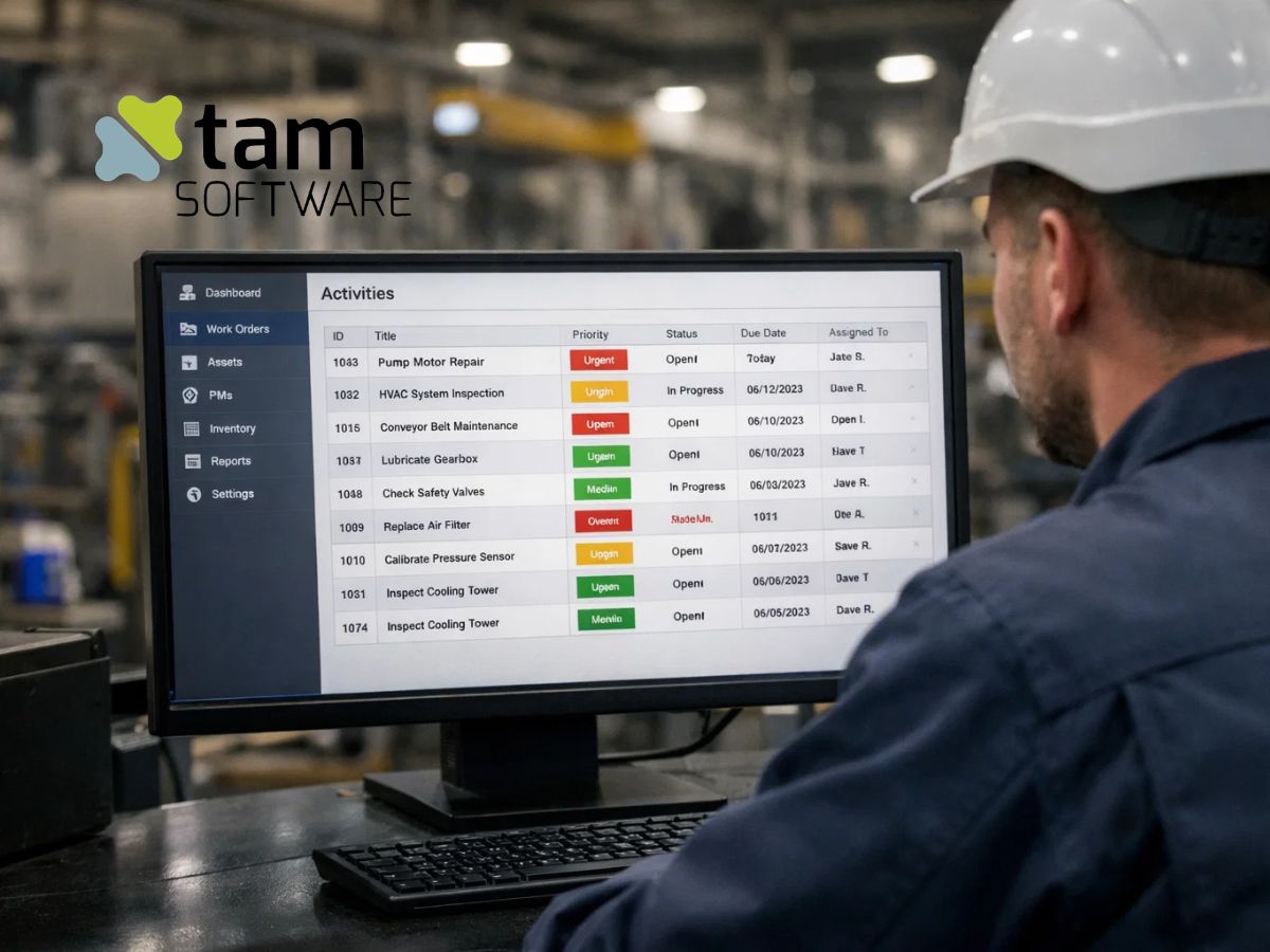 Come funziona un CMMS Come funziona un CMMS