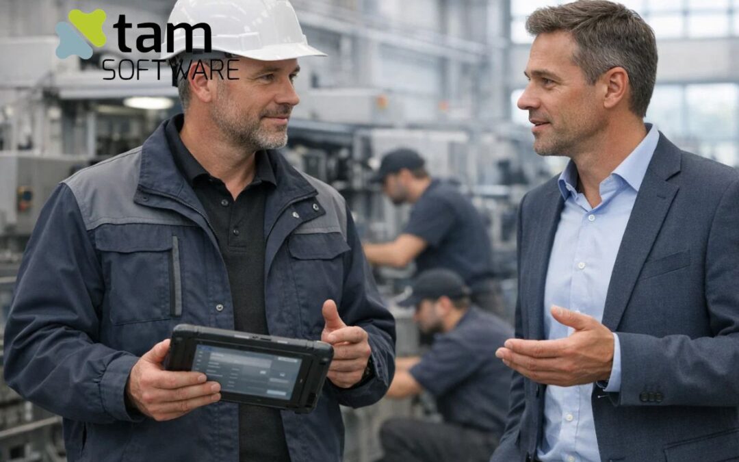 Software manutenzione integrato con ERP: perché fa la differenza