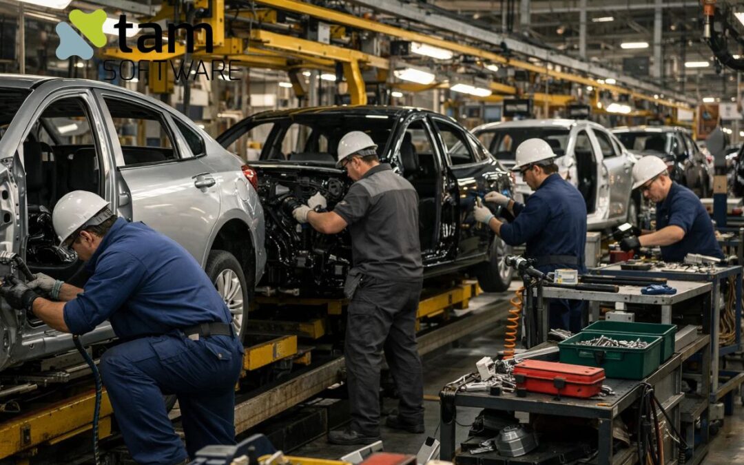 CMMS per aziende industriali: esigenze reali e soluzioni concrete