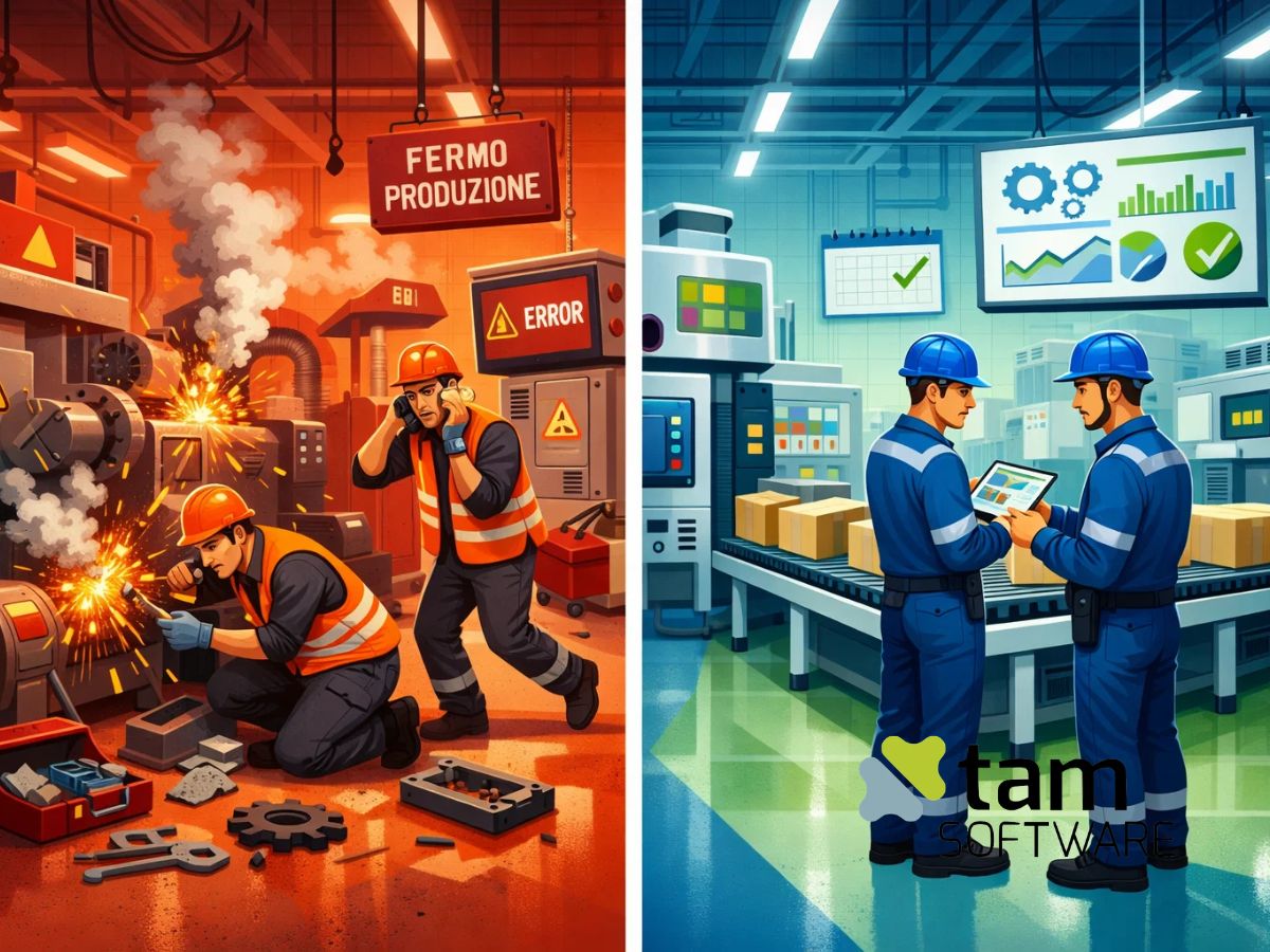 Manutenzione correttiva Manutenzione correttiva