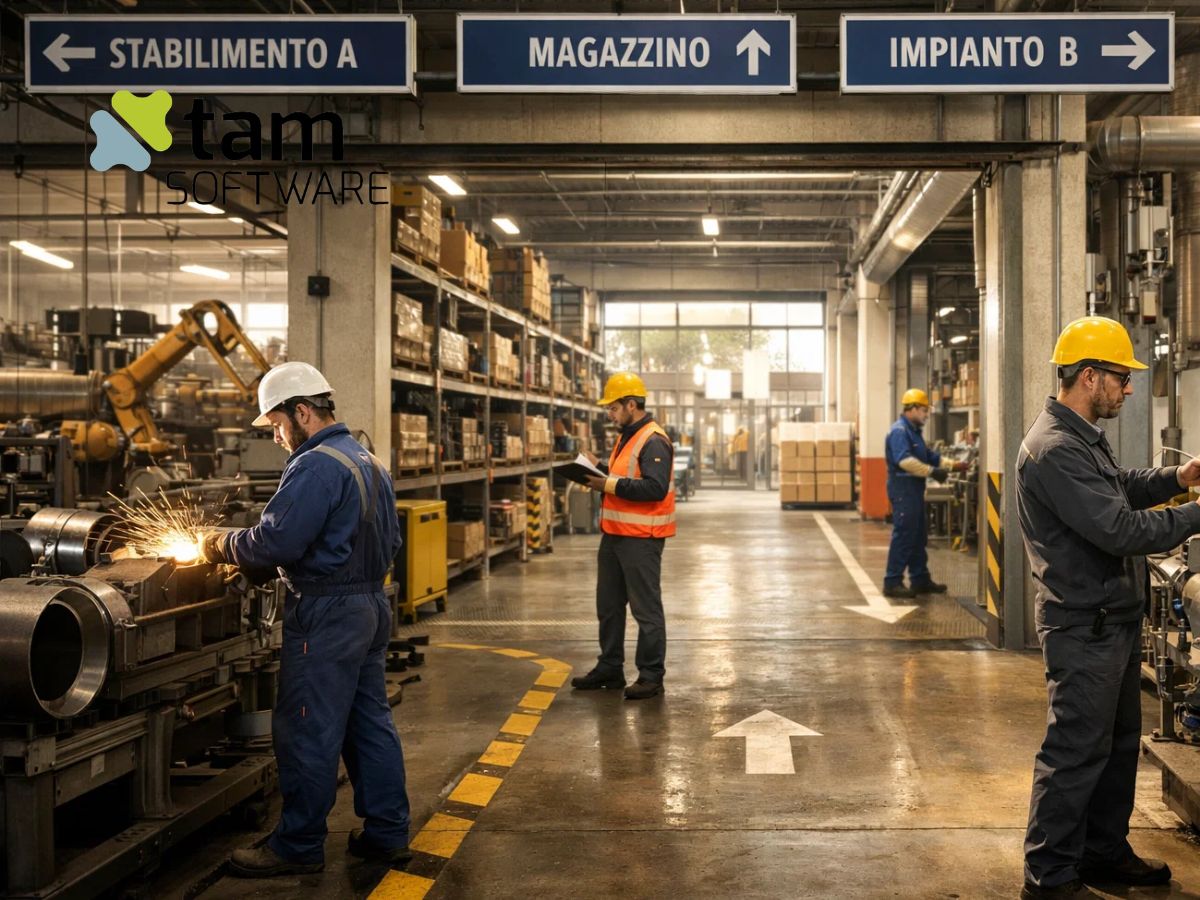 Software manutenzione multi-sede