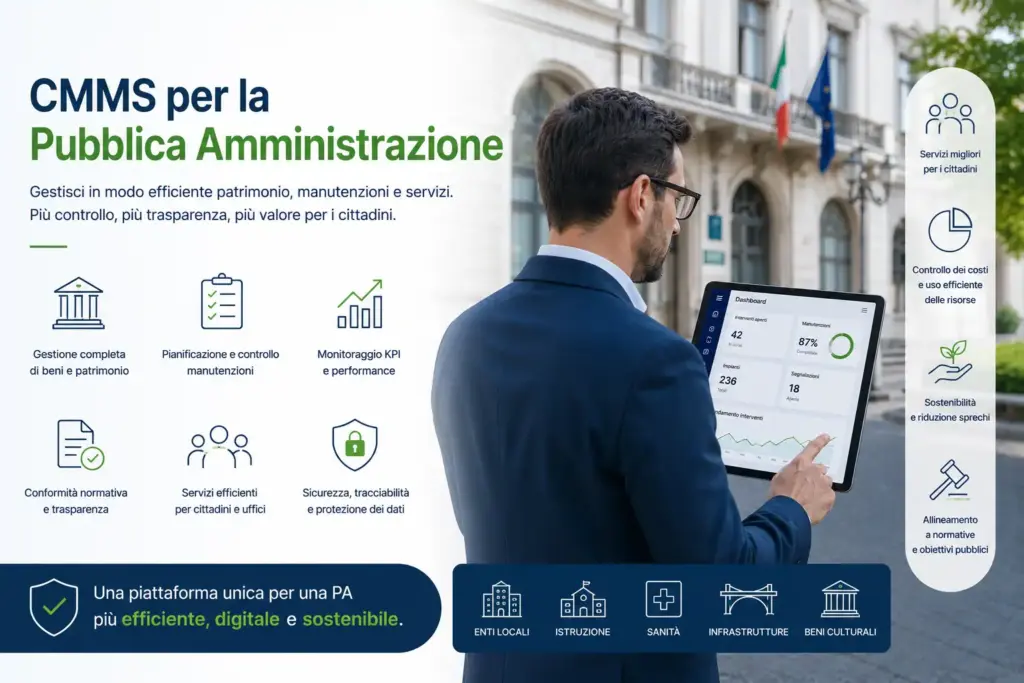 CMMS pubblica amministrazione