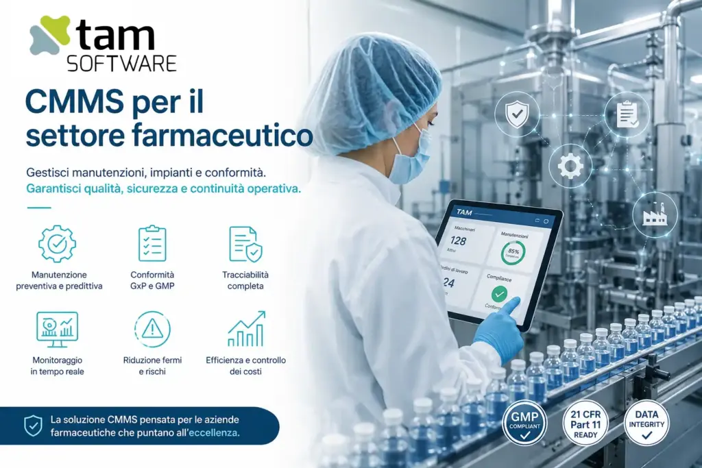 CMMS settore farmaceutico