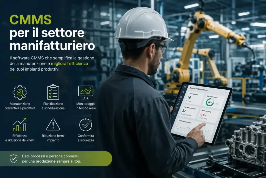 CMMS settore manifatturiero