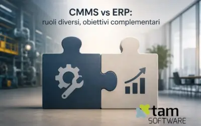 CMMS vs ERP: ruoli diversi, obiettivi complementari