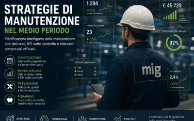 KPI di manutenzione: quali monitorare davvero