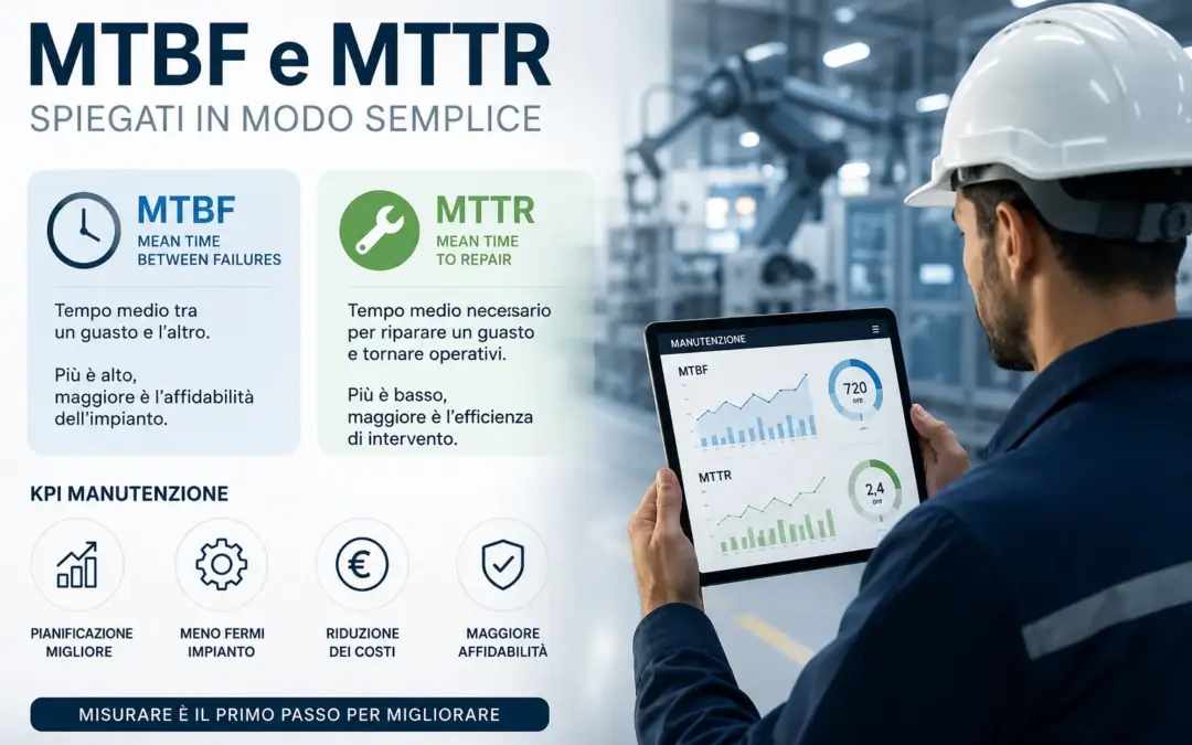 MTBF e MTTR spiegati in modo semplice