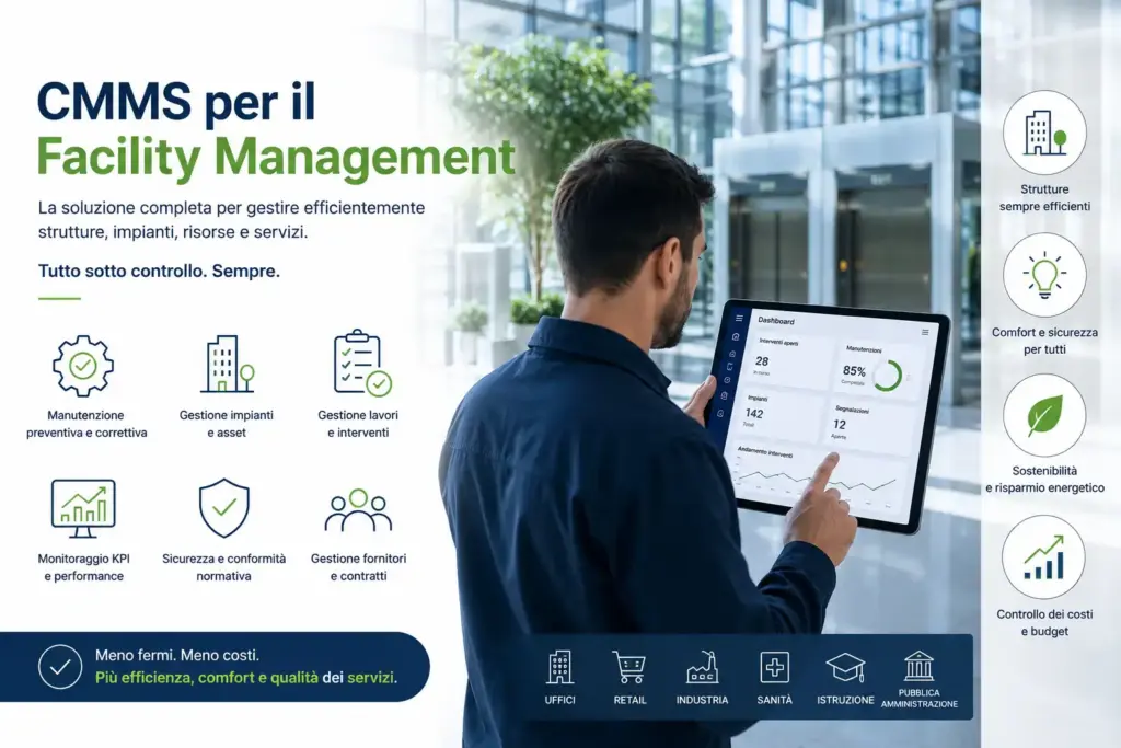 Software manutenzione facility management