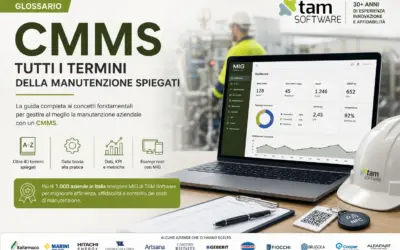 Glossario CMMS completo: tutti i termini della manutenzione spiegati