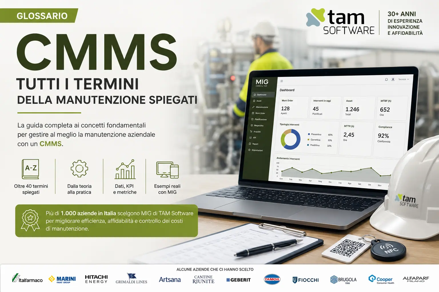 Glossario CMMS