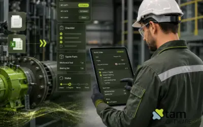 Come funziona un ordine di lavoro digitale nella manutenzione