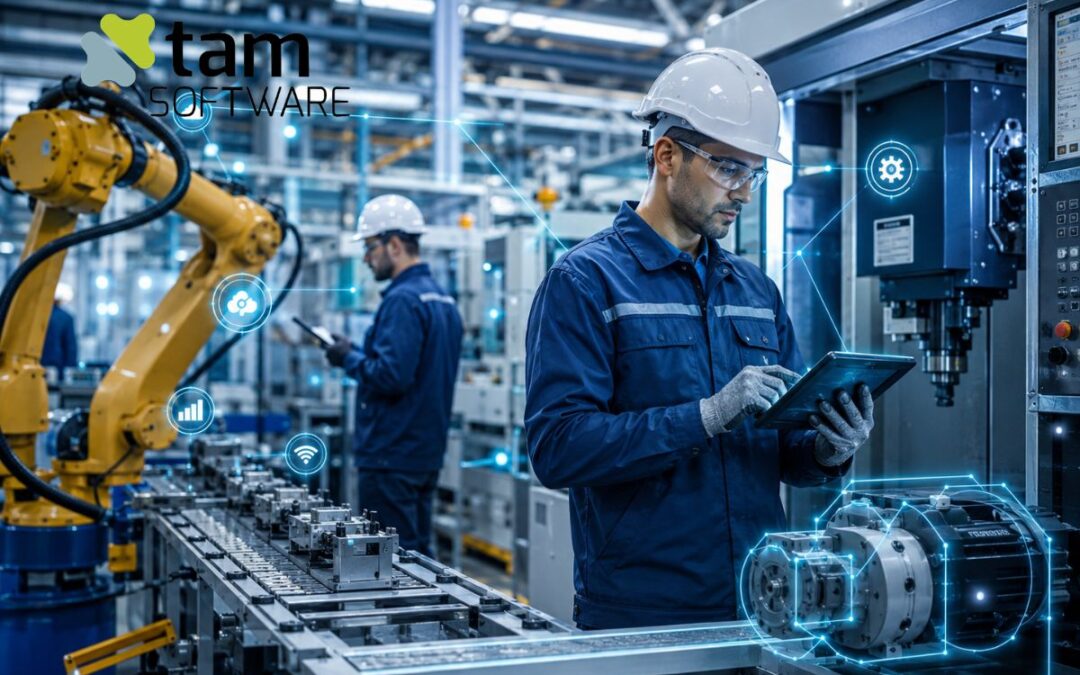 CMMS e Industria 4.0: come si integrano
