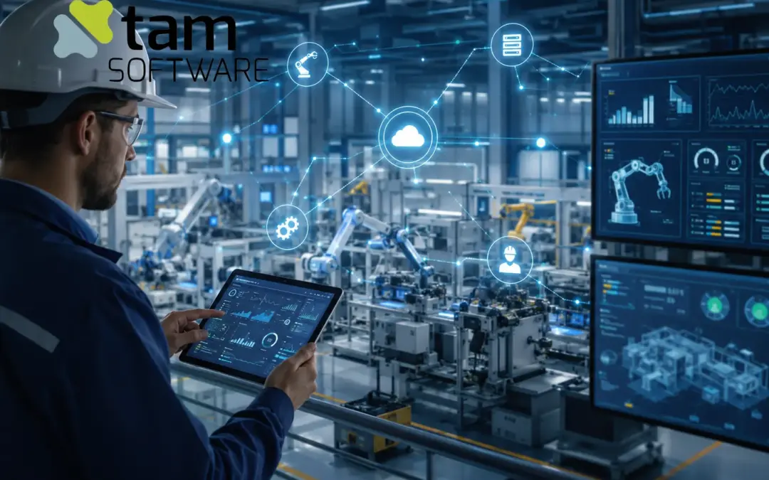 Integrazione CMMS con sistemi SCADA
