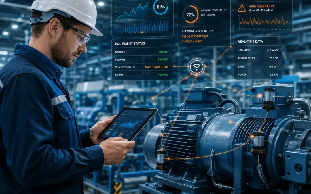 Manutenzione e Internet of Things: dati in tempo reale per decisioni migliori