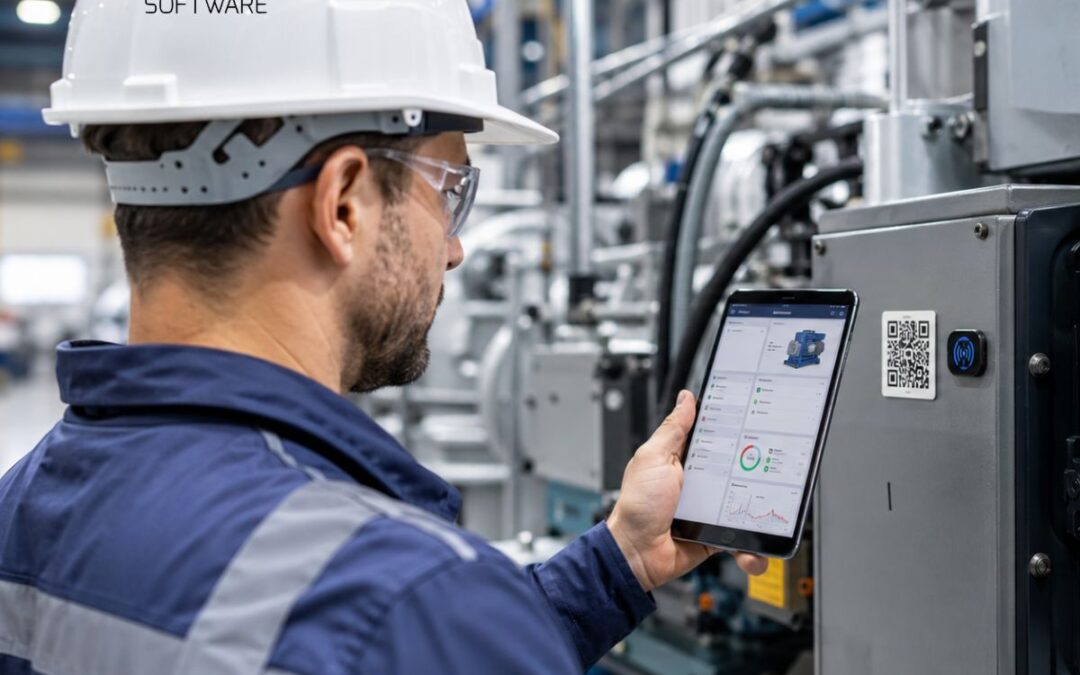 QR code e NFC nella manutenzione: accesso immediato ai dati degli impianti