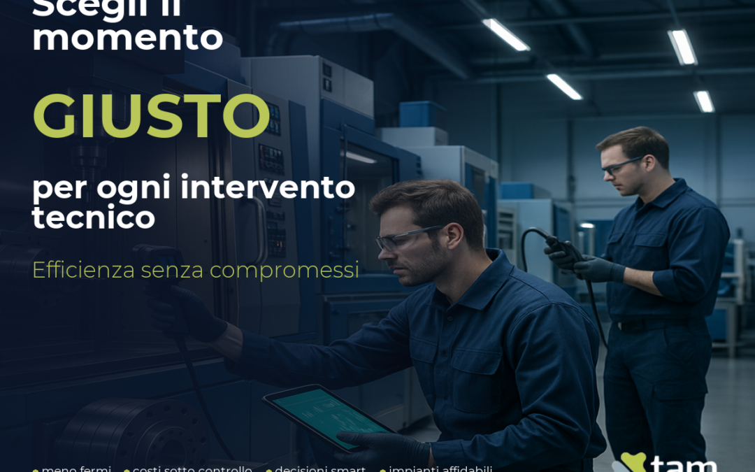 Manutenzione condition based: intervenire solo quando serve