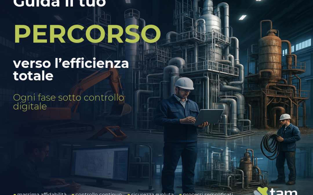 Lifecycle degli impianti industriali: dalla progettazione alla dismissione