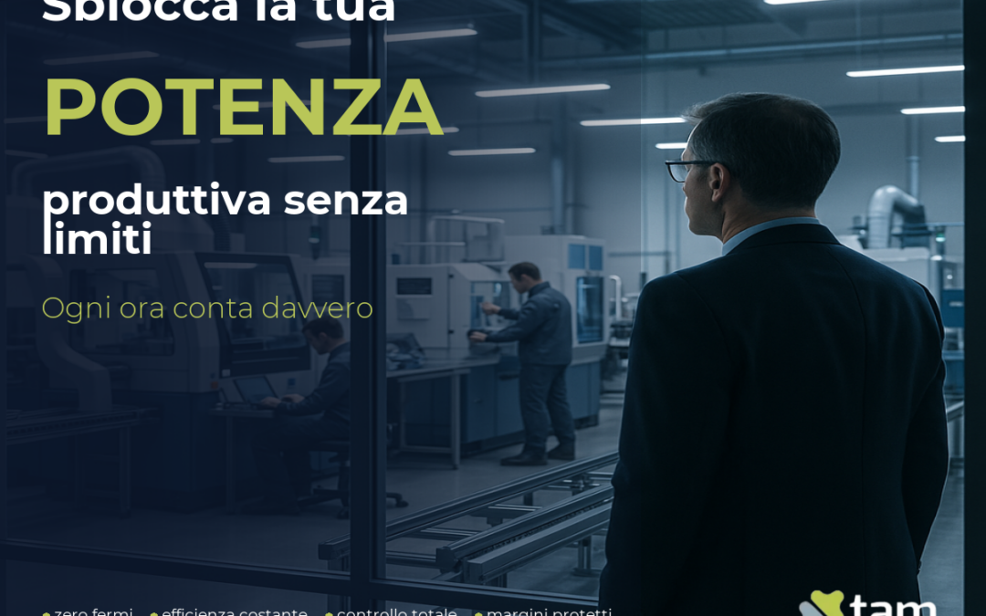 Disponibilità operativa degli impianti: perché è cruciale per la produttività