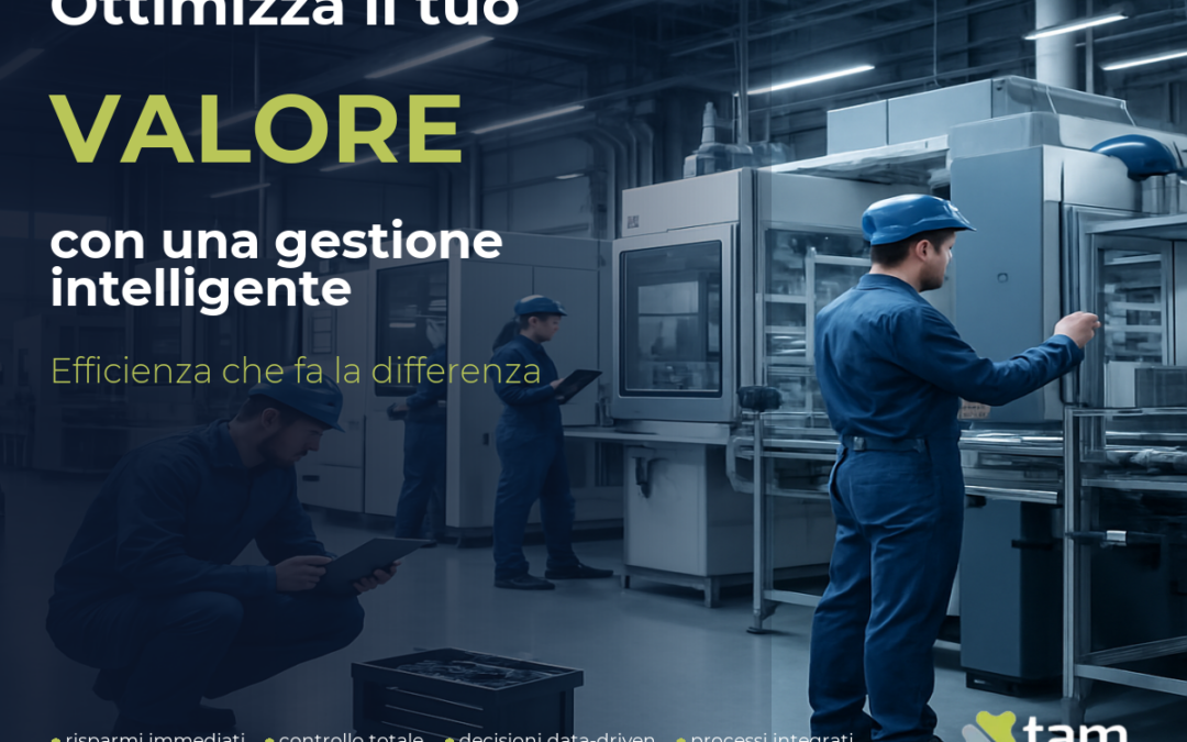 Asset management e manutenzione: due discipline complementari