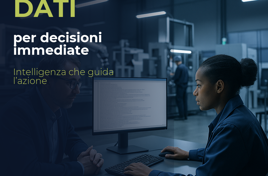 Report di manutenzione automatici: trasformare i dati tecnici in decisioni operative